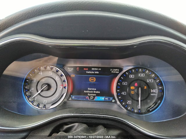 Chrysler 200 S 2016 1C3CCCDG0GN179591 Image 7
