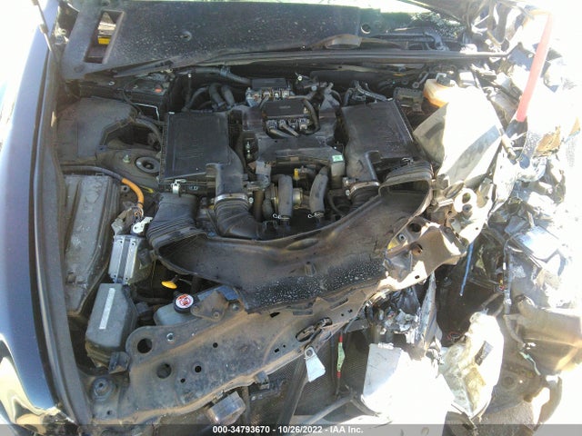 2008 LEXUS LS 460 VIN: JTHBL46F785083426