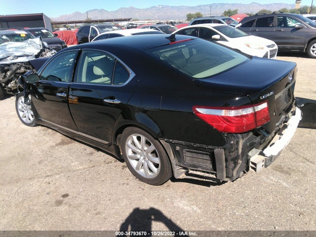 2008 LEXUS LS 460 VIN: JTHBL46F785083426
