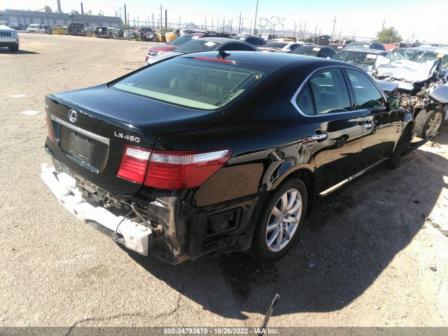 2008 LEXUS LS 460 VIN: JTHBL46F785083426