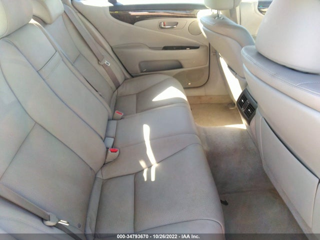 2008 LEXUS LS 460 VIN: JTHBL46F785083426
