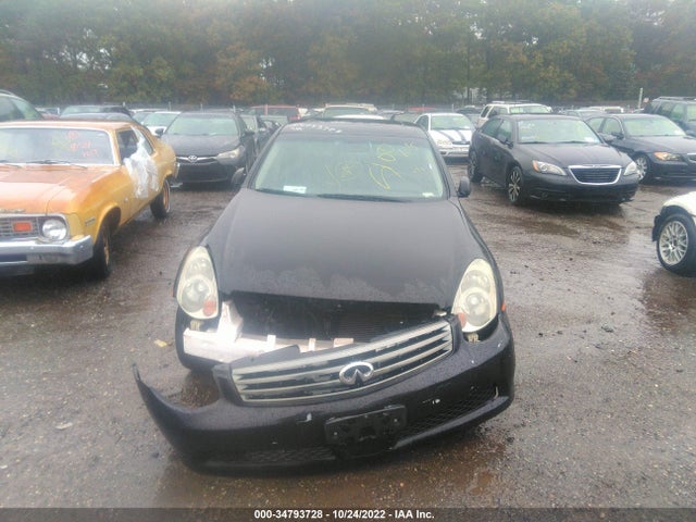 2006 INFINITI G35 SEDAN VIN: JNKCV51F16M611914
