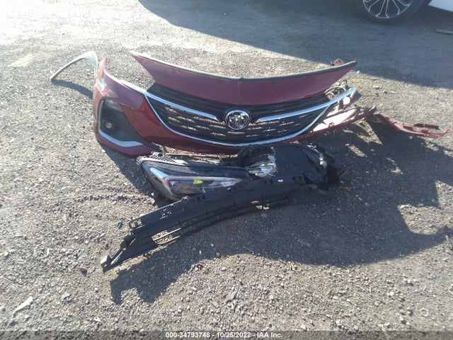 2022 Buick Encore, VIN: KL4MMDSLXNB042198