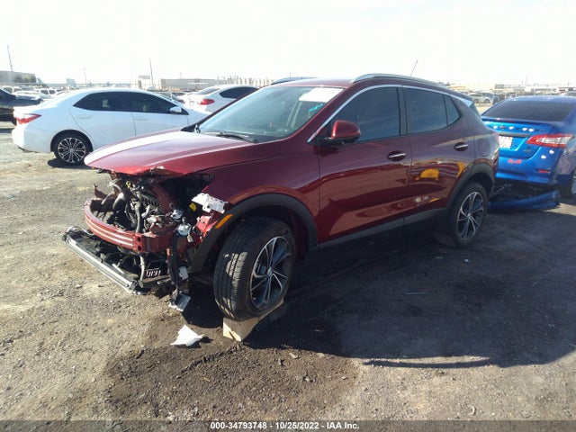 2022 Buick Encore, VIN: KL4MMDSLXNB042198