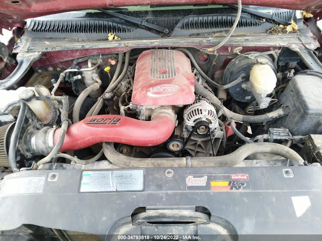 2005 CHEVROLET SILVERADO 1500 Z71 VIN: 2GCEK19B651324589