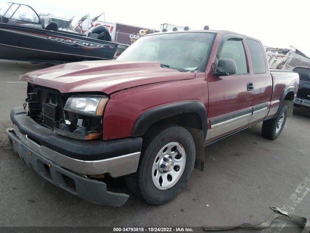 2005 CHEVROLET SILVERADO 1500 Z71 VIN: 2GCEK19B651324589