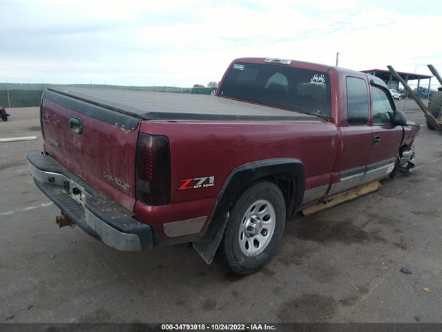 2005 CHEVROLET SILVERADO 1500 Z71 VIN: 2GCEK19B651324589