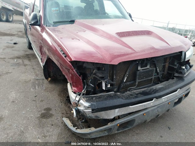 2005 CHEVROLET SILVERADO 1500 Z71 VIN: 2GCEK19B651324589