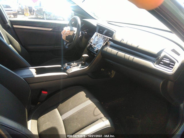 2021 HONDA CIVIC HATCHBACK SPORT VIN: SHHFK7H48MU228175