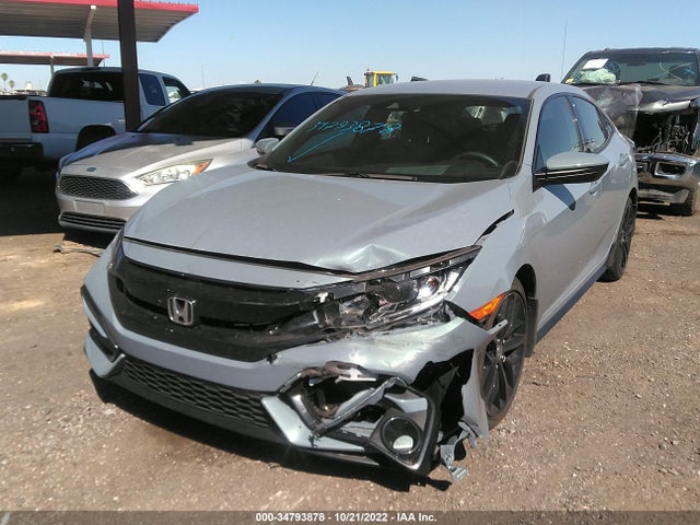 2021 HONDA CIVIC HATCHBACK SPORT VIN: SHHFK7H48MU228175