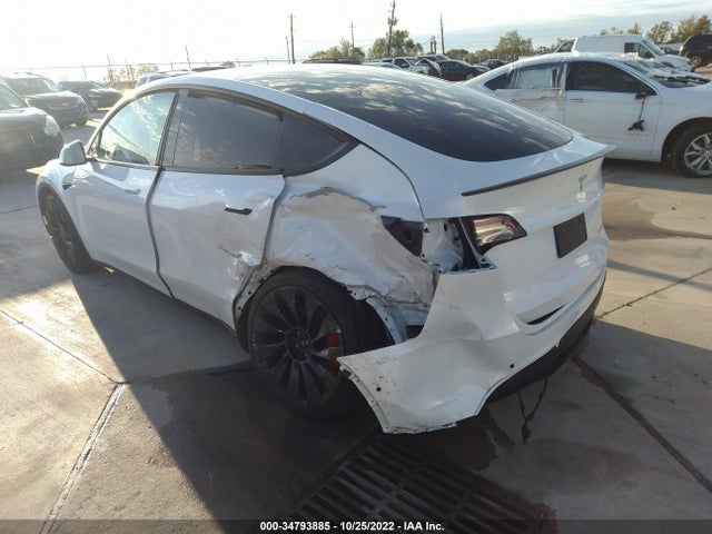 Tesla Model Y Performance 2022 7SAYGDEF1NF521162 Image 3
