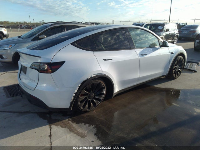 Tesla Model Y Performance 2022 7SAYGDEF1NF521162 Image 4