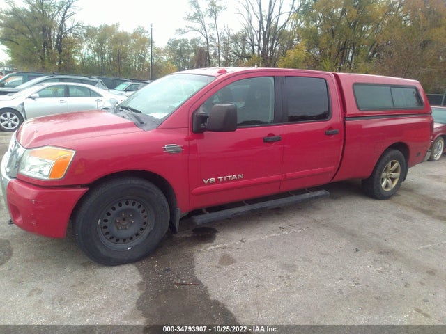 2008 NISSAN TITAN SE VIN: 1N6BA07G88N321109