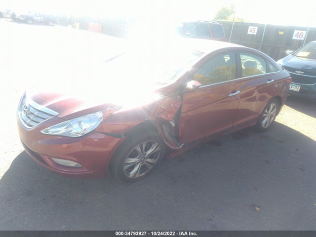 2011 HYUNDAI SONATA LTD VIN: 5NPEC4AC7BH307880
