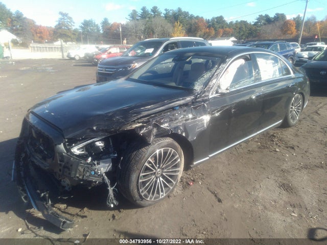2022 Mercedes-Benz S-Class, VIN: W1K6G7GB7NA073959