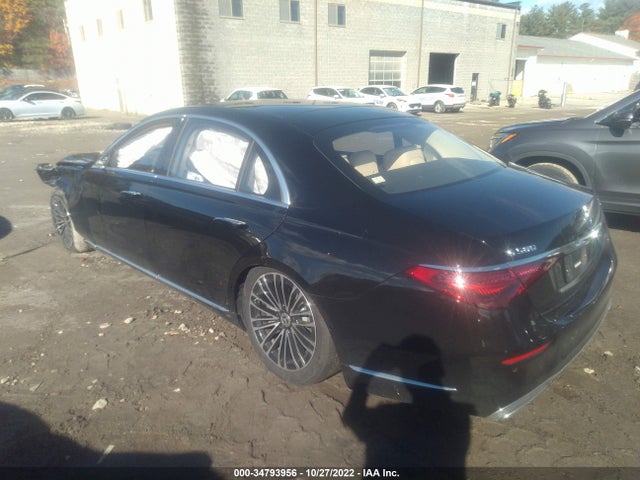 2022 Mercedes-Benz S-Class, VIN: W1K6G7GB7NA073959