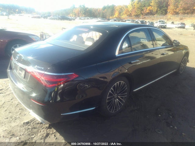 2022 Mercedes-Benz S-Class, VIN: W1K6G7GB7NA073959