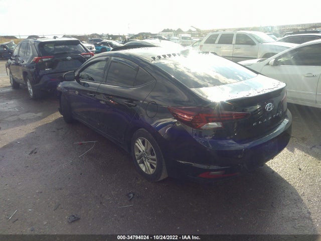 Hyundai Elantra Value Edition 2020 5NPD84LF2LH502209 Image 8
