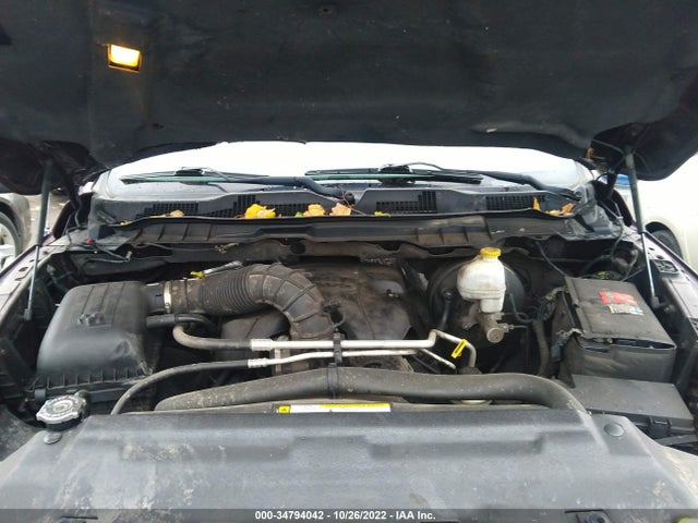 2012 RAM 1500 LARAMIE VIN: 1C6RD7NT1CS147516