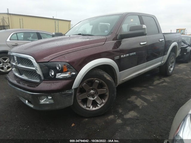 2012 RAM 1500 LARAMIE VIN: 1C6RD7NT1CS147516
