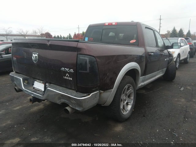 2012 RAM 1500 LARAMIE VIN: 1C6RD7NT1CS147516