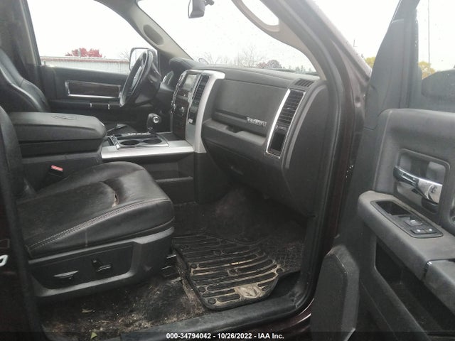 2012 RAM 1500 LARAMIE VIN: 1C6RD7NT1CS147516