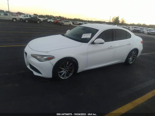 2017 Alfa Romeo Giulia, VIN: ZARFAEDN1H7547331