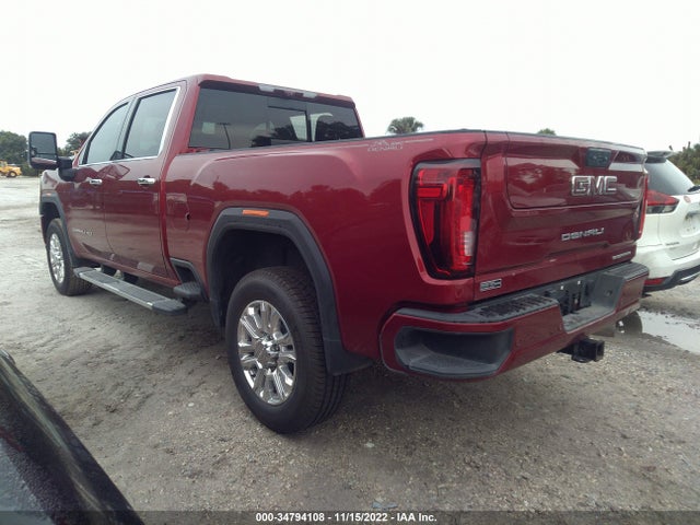 GMC SIERRA 2500HD 2020 1GT49REY6LF197168 Image 4