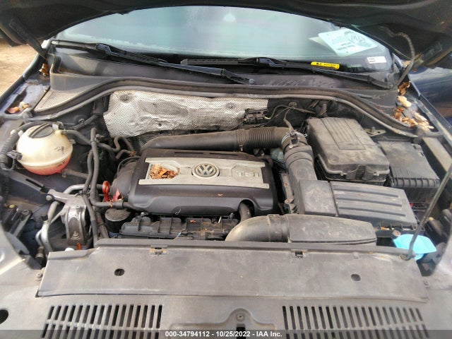 2012 VOLKSWAGEN TIGUAN SE VIN: WVGAV7AX9CW517000