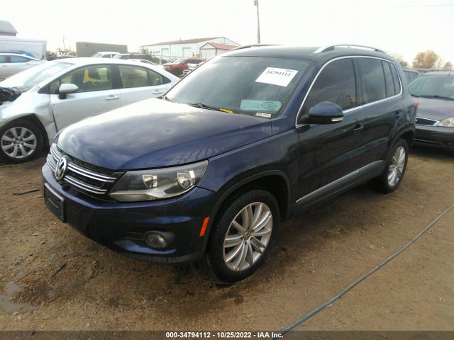 2012 VOLKSWAGEN TIGUAN SE VIN: WVGAV7AX9CW517000