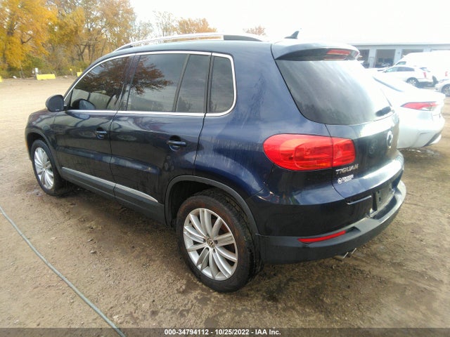 2012 VOLKSWAGEN TIGUAN SE VIN: WVGAV7AX9CW517000