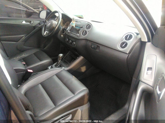 2012 VOLKSWAGEN TIGUAN SE VIN: WVGAV7AX9CW517000