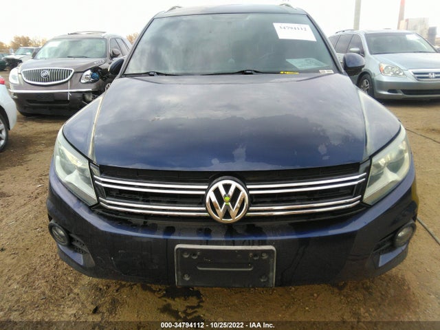 2012 VOLKSWAGEN TIGUAN SE VIN: WVGAV7AX9CW517000