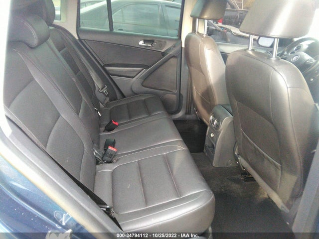 2012 VOLKSWAGEN TIGUAN SE VIN: WVGAV7AX9CW517000