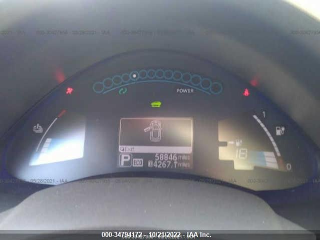 2015 Nissan Leaf, VIN: 1N4AZ0CP9FC314164