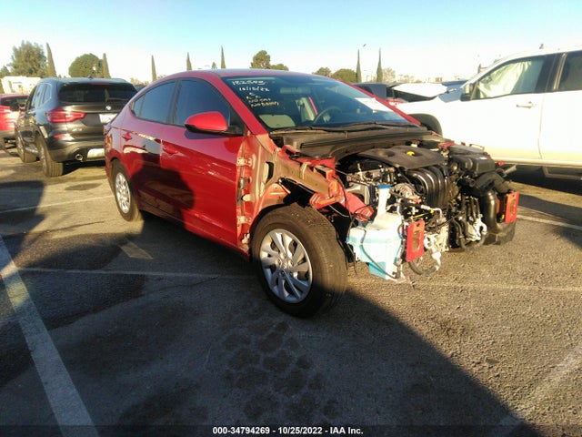 Hyundai ELANTRA SE 2019 5NPD74LF2KH491164 Image 1