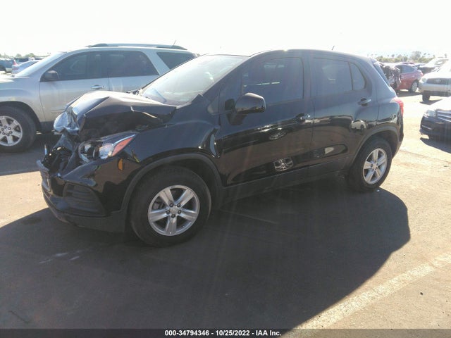 Chevrolet Trax Awd Ls 2020 3GNCJNSB2LL130172 Image 2
