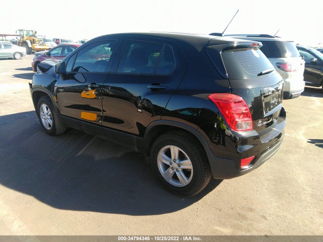 Chevrolet Trax Awd Ls 2020 3GNCJNSB2LL130172 Image 3