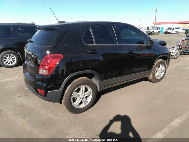 Chevrolet Trax Awd Ls 2020 3GNCJNSB2LL130172 Image 4