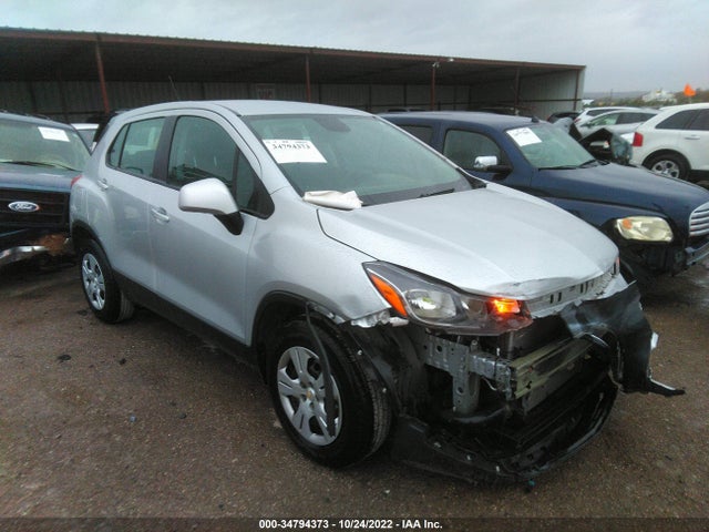 2018 Chevrolet Trax, VIN: 3GNCJKSB0JL383065
