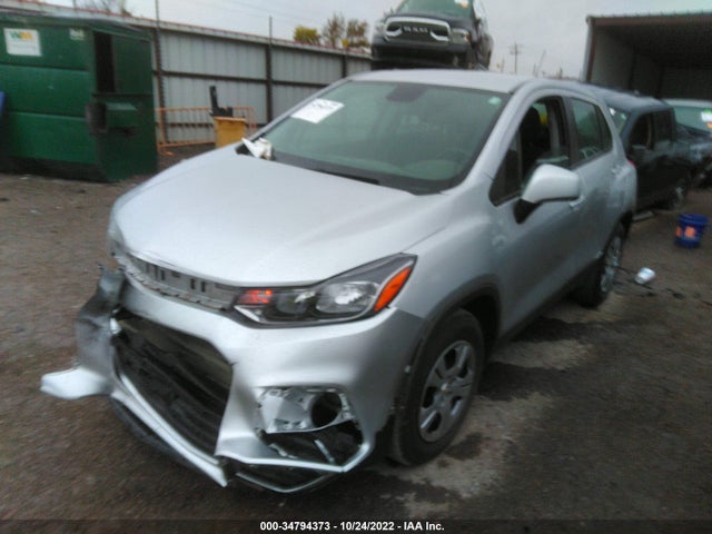 2018 Chevrolet Trax, VIN: 3GNCJKSB0JL383065