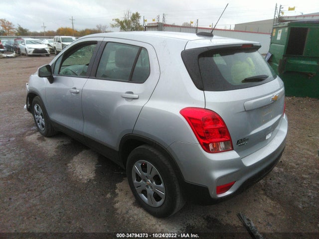 2018 Chevrolet Trax, VIN: 3GNCJKSB0JL383065