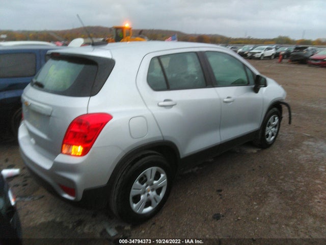 2018 Chevrolet Trax, VIN: 3GNCJKSB0JL383065