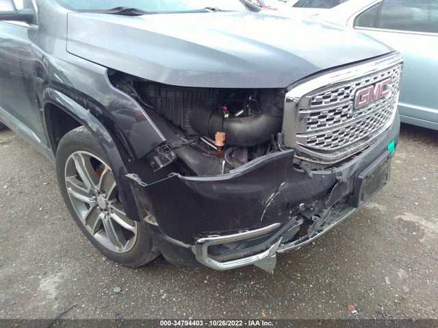 2017 GMC ACADIA DENALI VIN: 1GKKNXLS9HZ210320