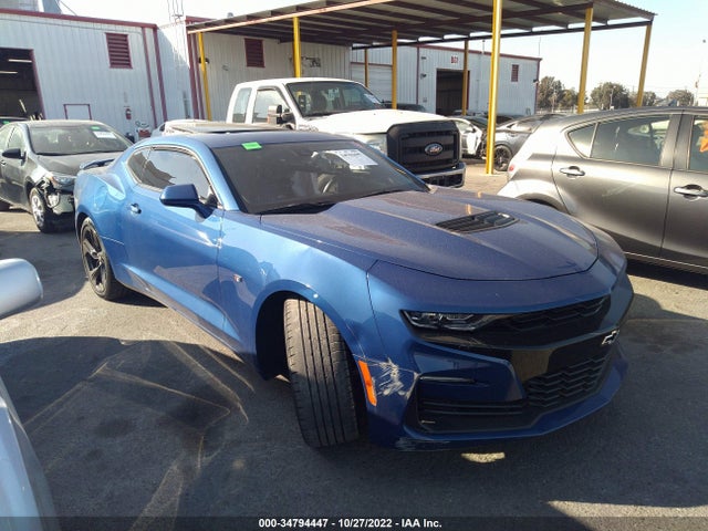 2019 Chevrolet Camaro, VIN: 1G1FH1R7XK0134163