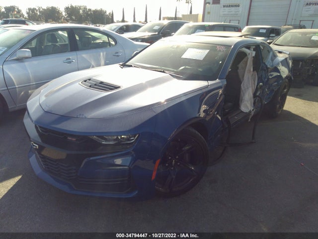 2019 Chevrolet Camaro, VIN: 1G1FH1R7XK0134163