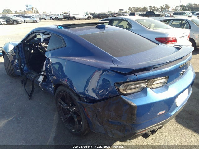 2019 Chevrolet Camaro, VIN: 1G1FH1R7XK0134163