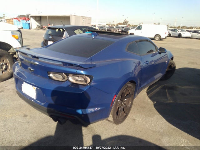 2019 Chevrolet Camaro, VIN: 1G1FH1R7XK0134163