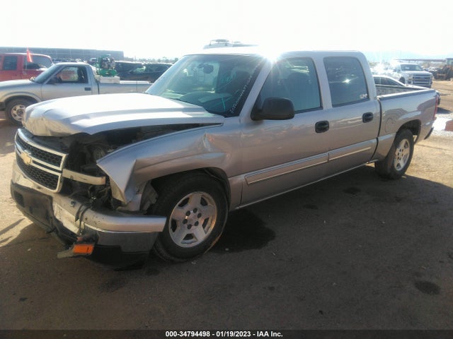 2006 CHEVROLET SILVERADO 1500 LT1 VIN: 2GCEC13T061252563