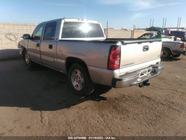 2006 CHEVROLET SILVERADO 1500 LT1 VIN: 2GCEC13T061252563